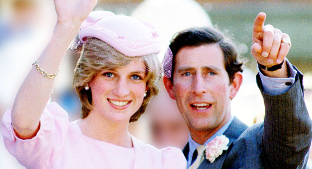 Real-Life Celebrity Breakup: Princess Diana and Prince Charles