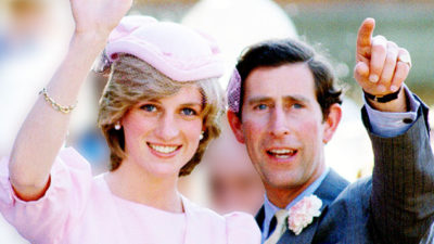 Real-Life Celebrity Breakup: Princess Diana and Prince Charles