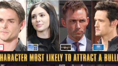 Best of 2019 Soap Operas: Character Most Likely To Attract a Bullet