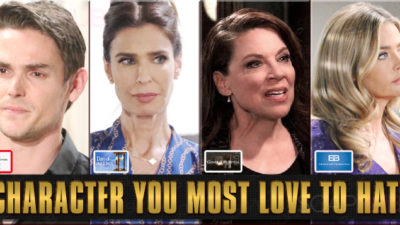Best of 2019 Soap Operas: Character You Most Love To Hate