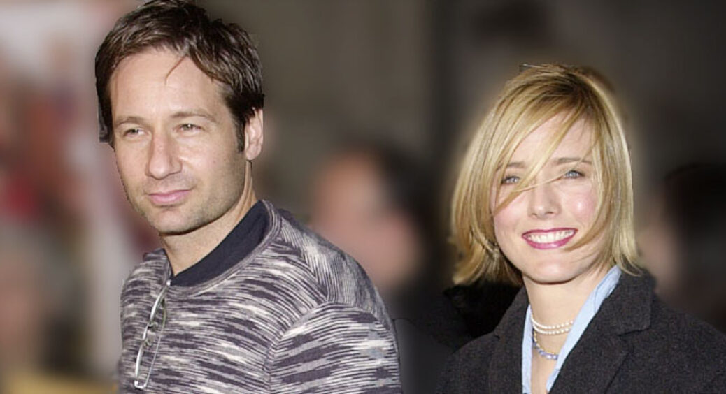 Real-Life Celebrity Breakup: Téa Leoni and David Duchovny