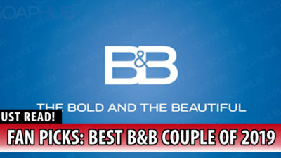The Bold and the Beautiful Poll Results: You Pick The Best 2019 Couple