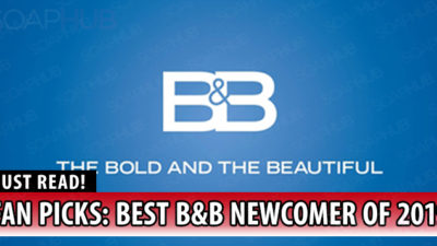 The Bold and the Beautiful Poll Results: You Pick The Best New 2019 Character