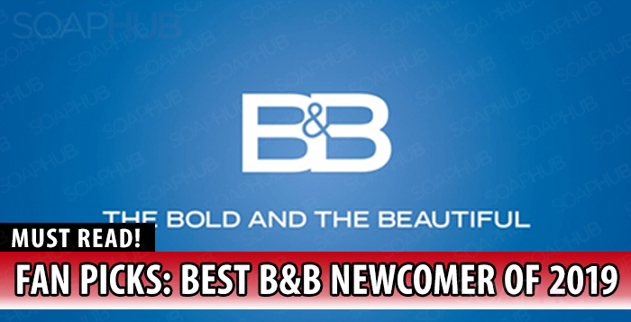 The Bold and the Beautiful 2019 Newcomer