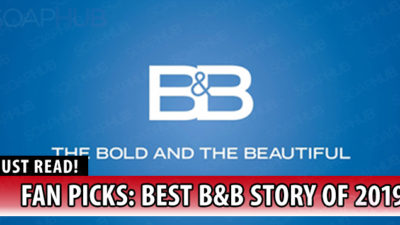 The Bold and the Beautiful Poll Results: Fans Pick The Best 2019 Story