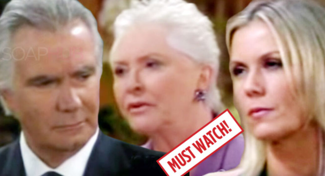 The Bold and the Beautiful Video Replay: Stephanie Calls Brooke A Plague