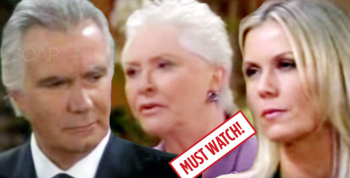 The Bold And The Beautiful Video Replay: Stephanie Calls Brooke A Plague