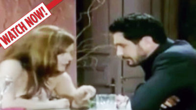 The Bold and the Beautiful Video Replay: Katie and Bill First Meet