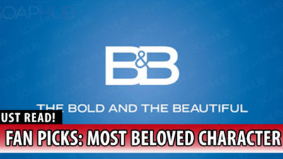 The Bold and the Beautiful Poll Results: Most Beloved 2019 Character