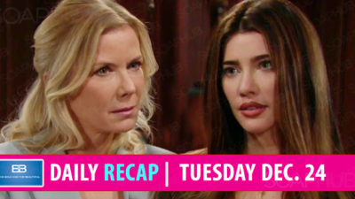 The Bold and the Beautiful Recap: Zoe’s Part Of Our Plan…