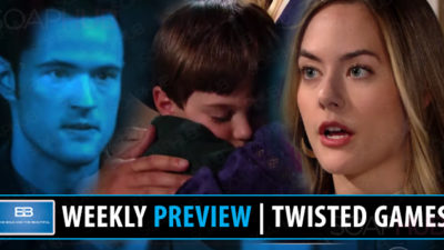 The Bold and the Beautiful Spoilers Preview: A Creepy Thomas Christmas