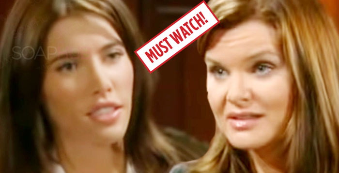 The Bold and the Beautiful Steffy and Katie