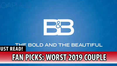 The Bold And The Beautiful Poll Results: Worst Couple Of The 2019