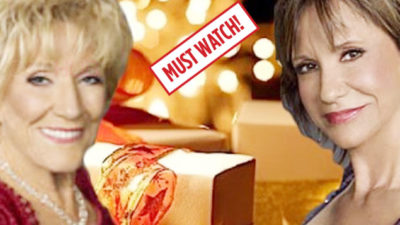 The Young and the Restless Video Replay: Jill’s Christmas Gift For Kay