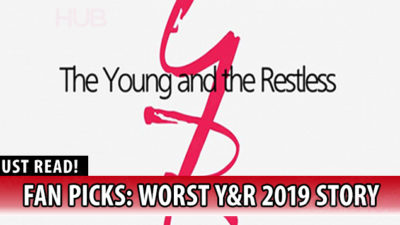 The Young and the Restless Poll Results: Fans Pick The Worst 2019 Story