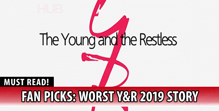 The Young and the Restless Poll Worst Story