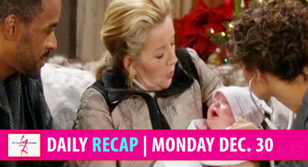 The Young and the Restless Recap: A New Baby For Victor and Nikki