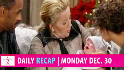 The Young and the Restless Recap: A New Baby For Victor and Nikki