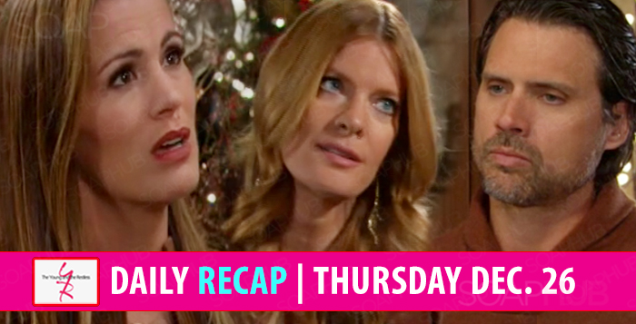 The Young and the Restless Recap