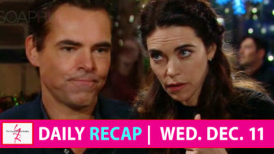 The Young and the Restless Recap: Bad Billy Is Back