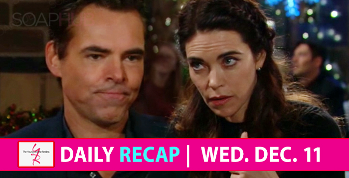 The Young And The Restless Recap Bad Billy Is Back