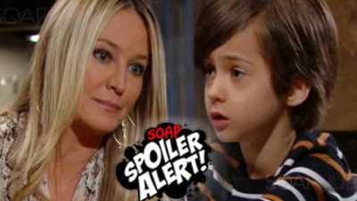 The Young and the Restless Spoilers: Sharon’s Had Enough of Connor’s Lies