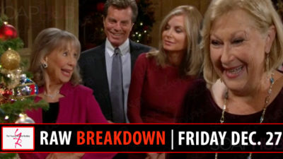 The Young and the Restless Spoilers: An Abbott Family Christmas