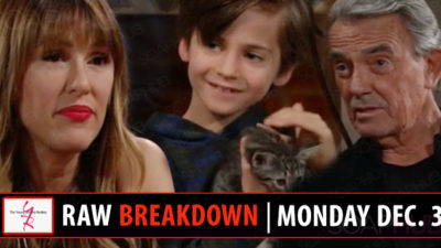 The Young and the Restless Spoilers Raw Breakdown: A Christmas of Miracles