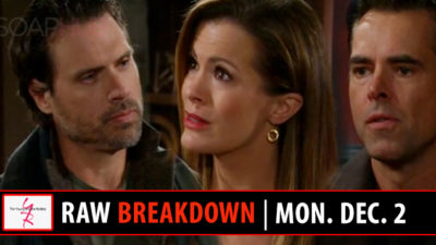 The Young and the Restless Spoilers Raw Breakdown: New Roomies and New Romances