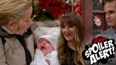 The Young and the Restless Spoilers: The Stork Visits Genoa City