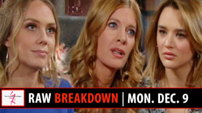 The Young and the Restless Spoilers Raw Breakdown: Jealousy, Tantrums, and Heat