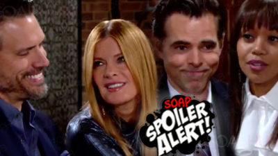 The Young and the Restless Spoilers Preview: Illicit Affairs?