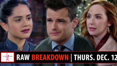 The Young and the Restless Spoilers Raw Breakdown: Bad Blood and Big Threats