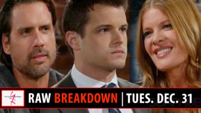 The Young and the Restless Spoilers Raw Breakdown: Battle of the Exes