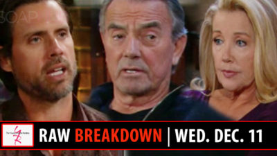 The Young and the Restless Spoilers Raw Breakdown: Trouble In Paradise