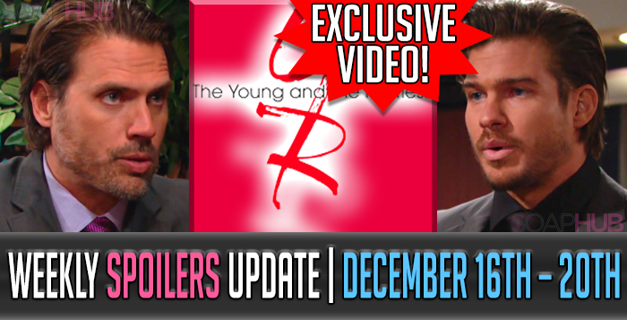 Young and The Restless Spoilers