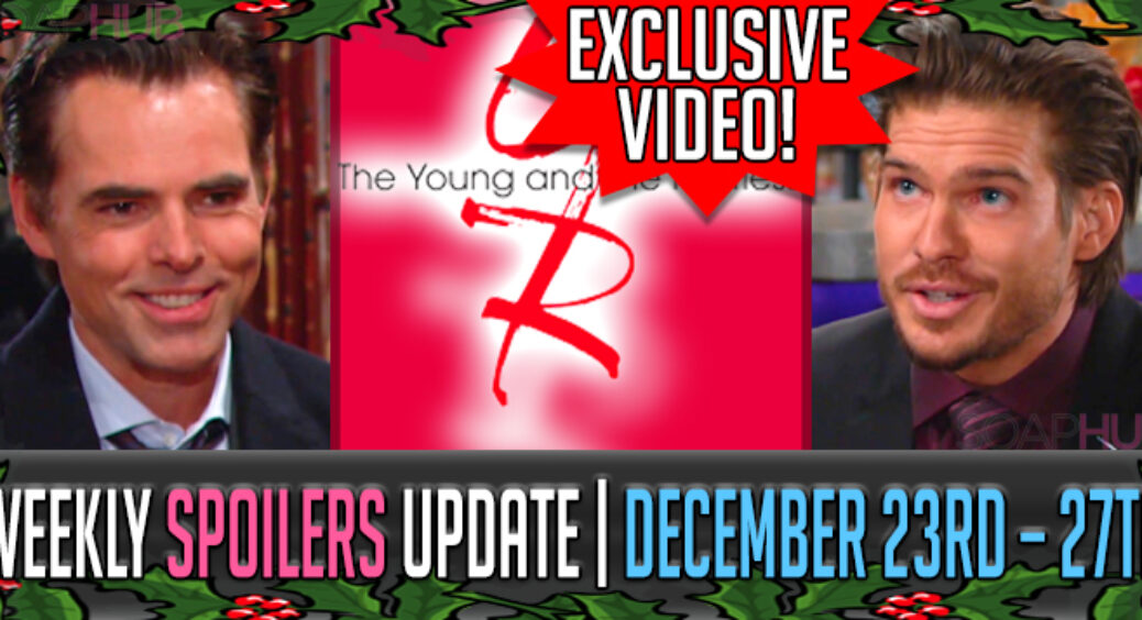 The Young and the Restless Spoilers Update: Xmas Shockers Galore