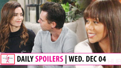 The Young and the Restless Spoilers: What’s Billy Hiding?