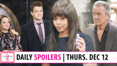 The Young and the Restless Spoilers: Victor Plays With Lives