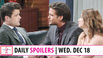 The Young and the Restless Spoilers: Did Kyle Sabotage Theo?