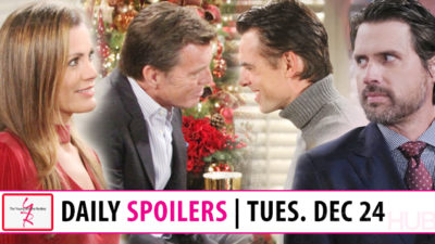 The Young and the Restless Spoilers: Happy Holiday Plans