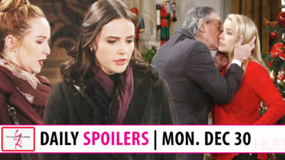 The Young and the Restless Spoilers: It’s Finally Christmas Day