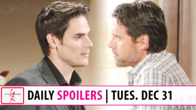 The Young and the Restless Spoilers: Nick Plays With Adam