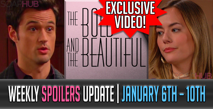 Bold and the Beautiful Spoilers