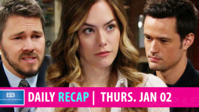 The Bold and the Beautiful Recap: Liam Wasn’t Buying Terrible Tom’s Act