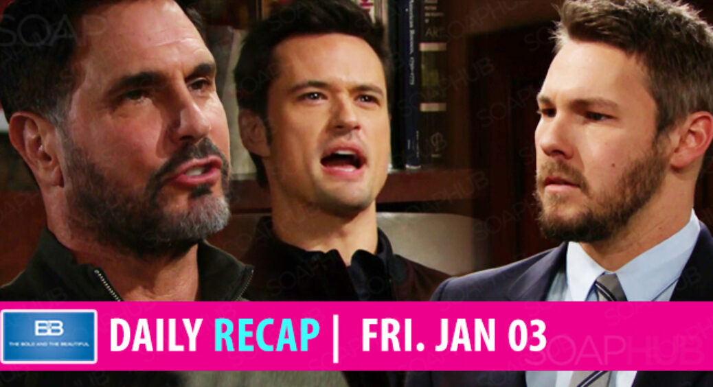 The Bold and the Beautiful Recap: The Spencer Men Stood Their Ground