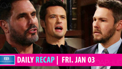 The Bold and the Beautiful Recap: The Spencer Men Stood Their Ground