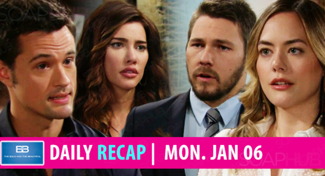 The Bold and the Beautiful Recap: Liam Exposed Thomas