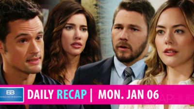 The Bold and the Beautiful Recap: Liam Exposed Thomas