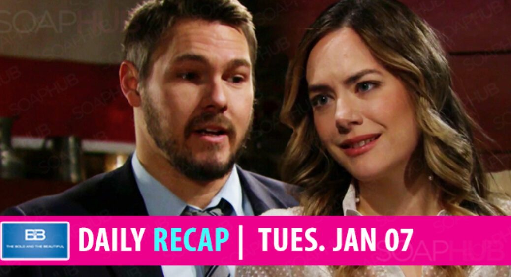 The Bold and the Beautiful Recap: Liam Laid It All On The Line